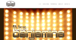 Desktop Screenshot of benjaminsweddings.com